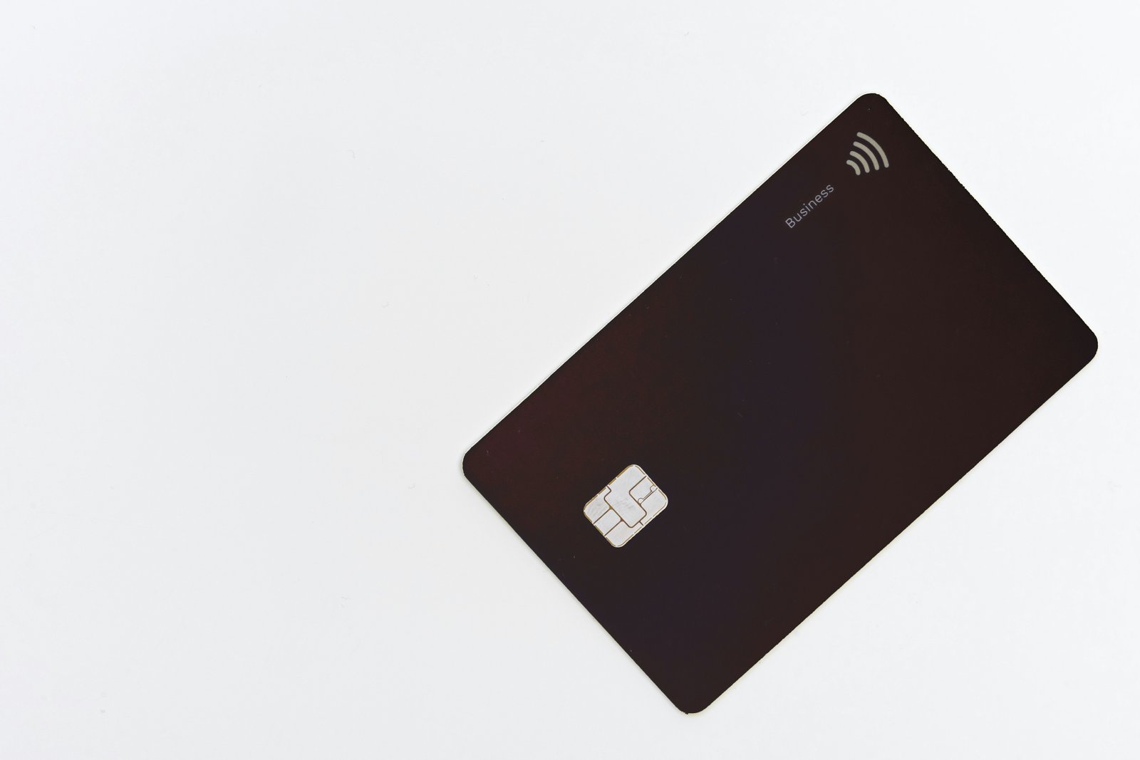 Showing the 0% credit card