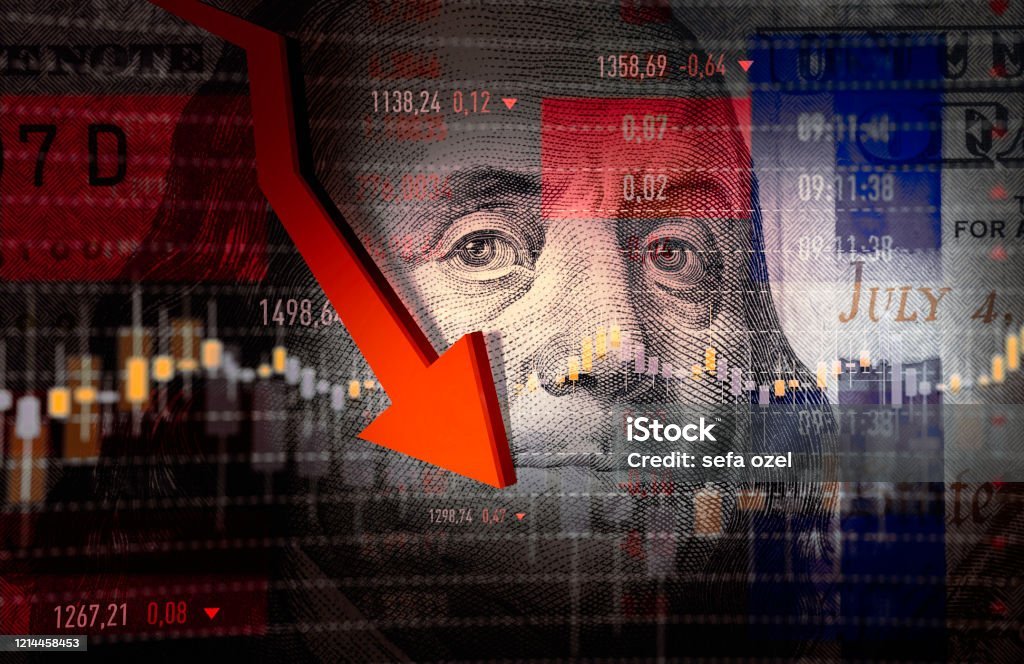 stock down